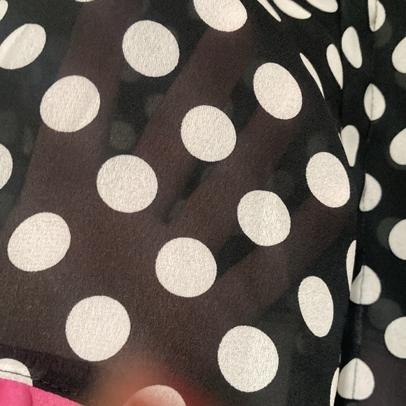 BCBG retro oversized sheet shirt size S - Picture 5 of 9